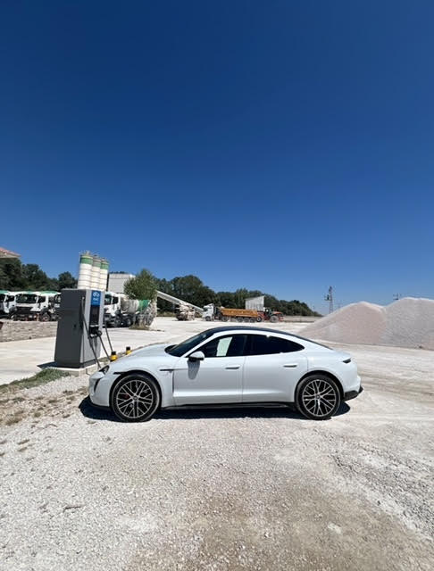 Porsche Taycan 8,000km round trip from Western Europe to Turkey unnamed21