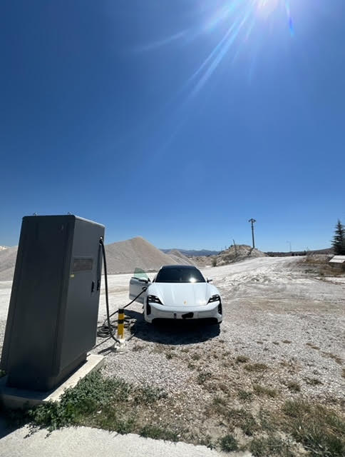 Porsche Taycan 8,000km round trip from Western Europe to Turkey unnamed22