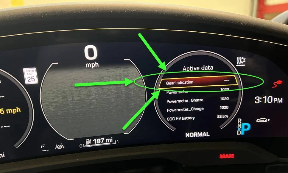 Porsche Taycan 2025 RWD vs 2022 RWD Impressions (Long and Nerdy) 1742854643657-05