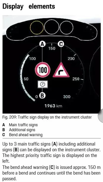 Porsche Taycan Odd Clock Symbol Flashed Up 1742918544095-3i