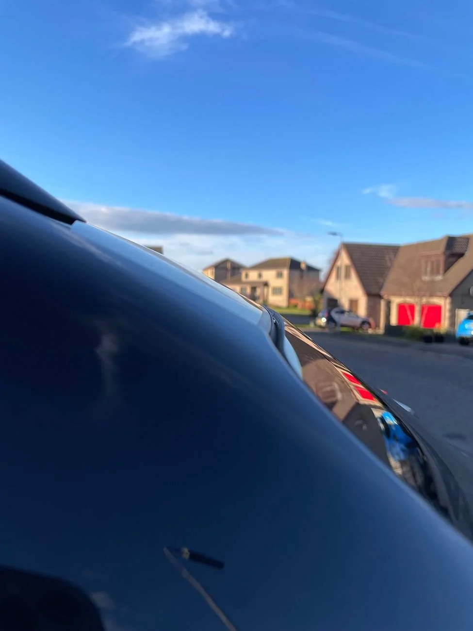 Porsche Taycan Autoglass Windscreen Replacement IMG_8776