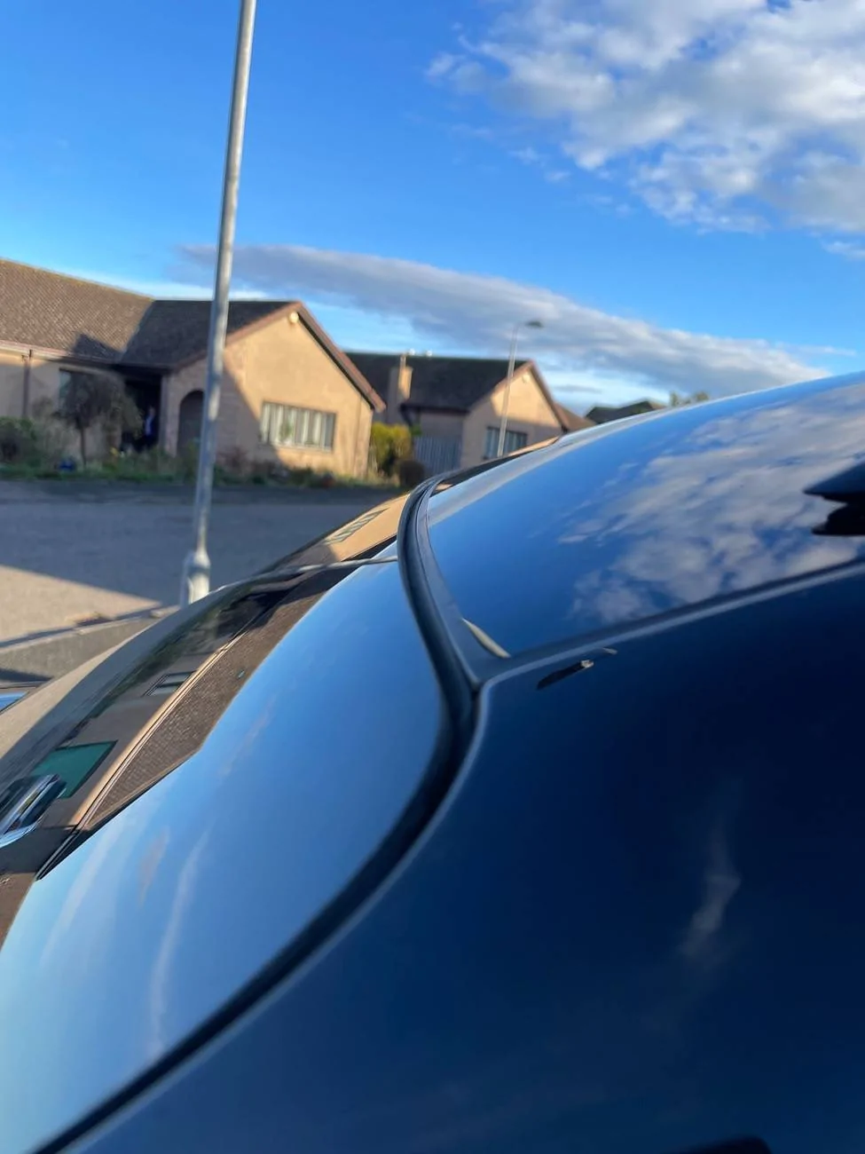 Porsche Taycan Autoglass Windscreen Replacement IMG_8777