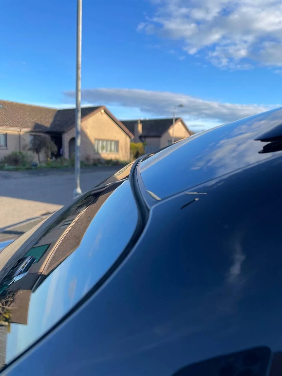 Porsche Taycan Autoglass Windscreen Replacement IMG_8778