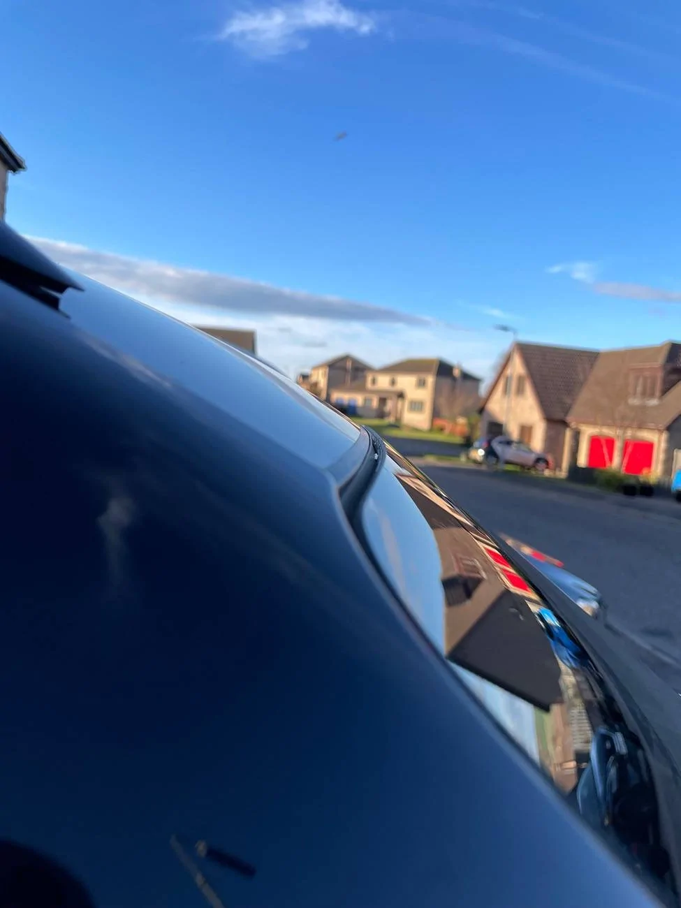 Porsche Taycan Autoglass Windscreen Replacement IMG_8775