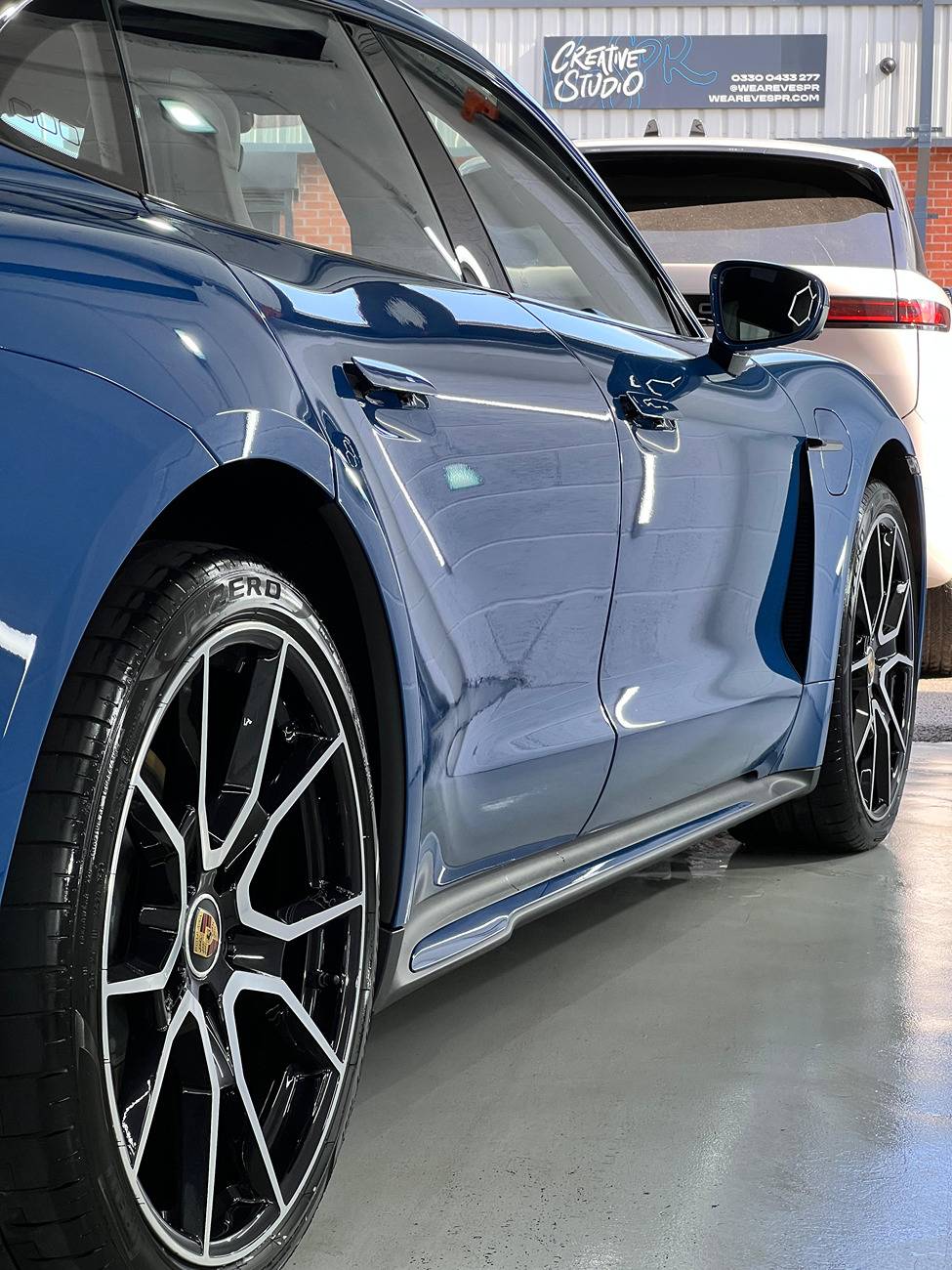 Porsche Taycan NEPTUNE BLUE Taycan Club IMG-20250326-WA0017