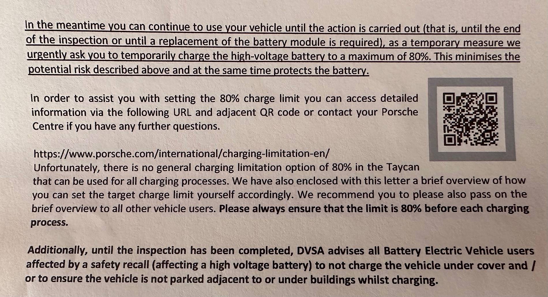 Porsche Taycan High Voltage Battery Recall EXPANDED - ARB6 & ARB7 IMG_1847