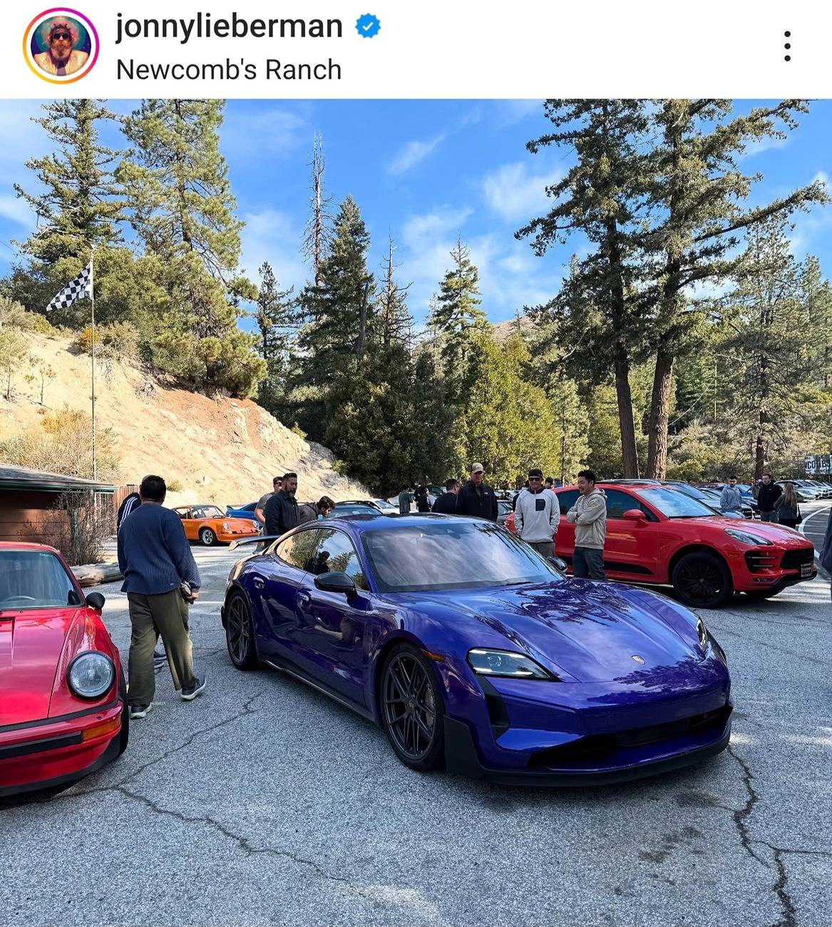 Porsche Taycan 2025 Taycan Turbo GT sets Interlagos track EV record, beating 911 Turbo S time Screenshot_20250401_041306_Instagram