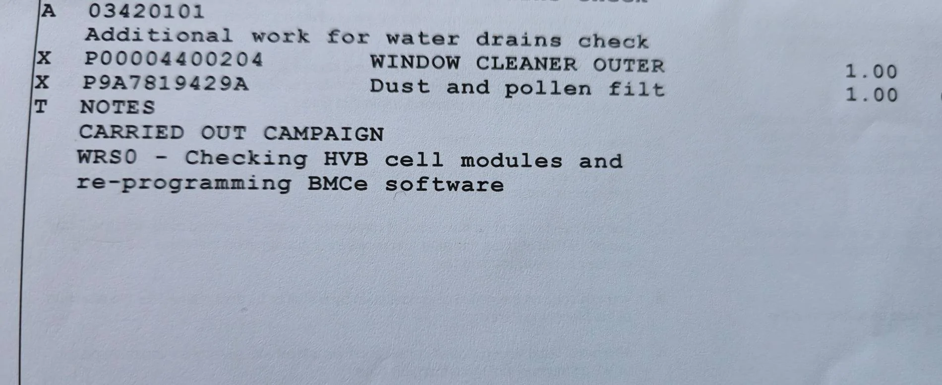 Porsche Taycan New Battery monitoring software update? 20250401_185331