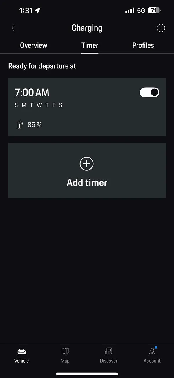 Porsche Taycan Charging error once I get to 85% IMG_6066