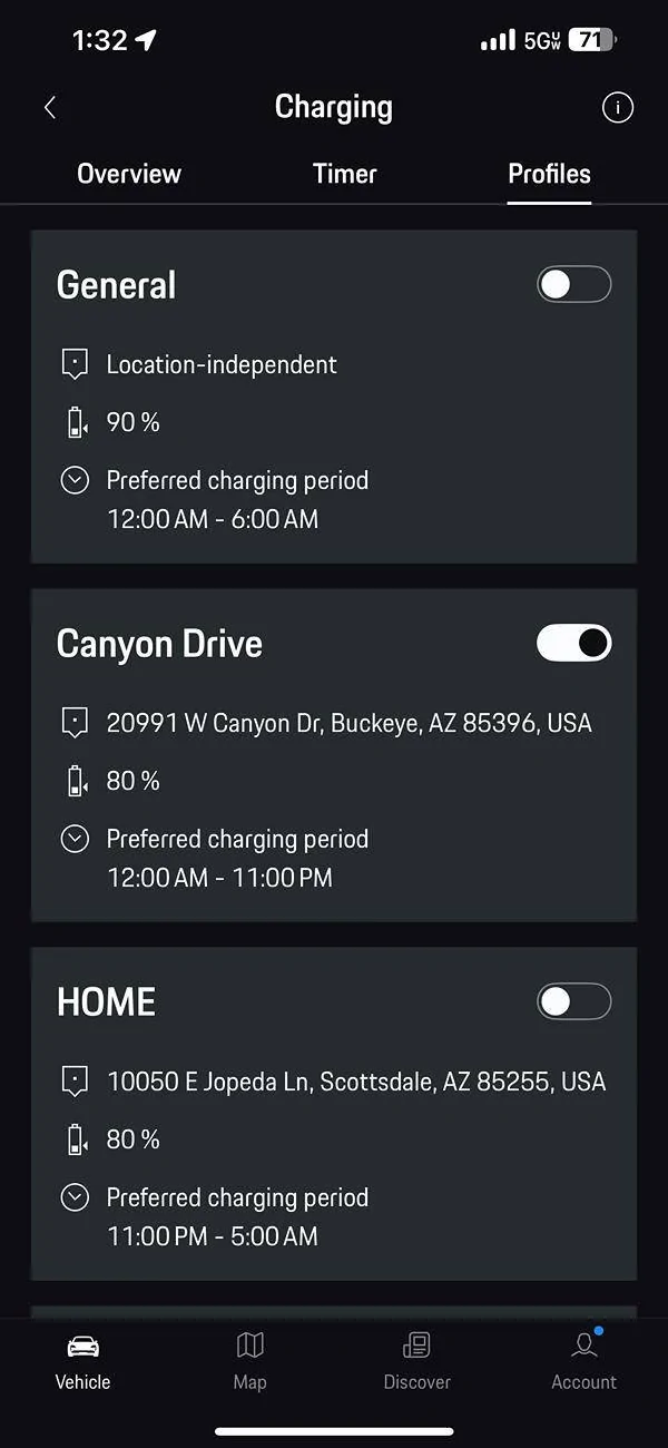 Porsche Taycan Charging error once I get to 85% IMG_6067