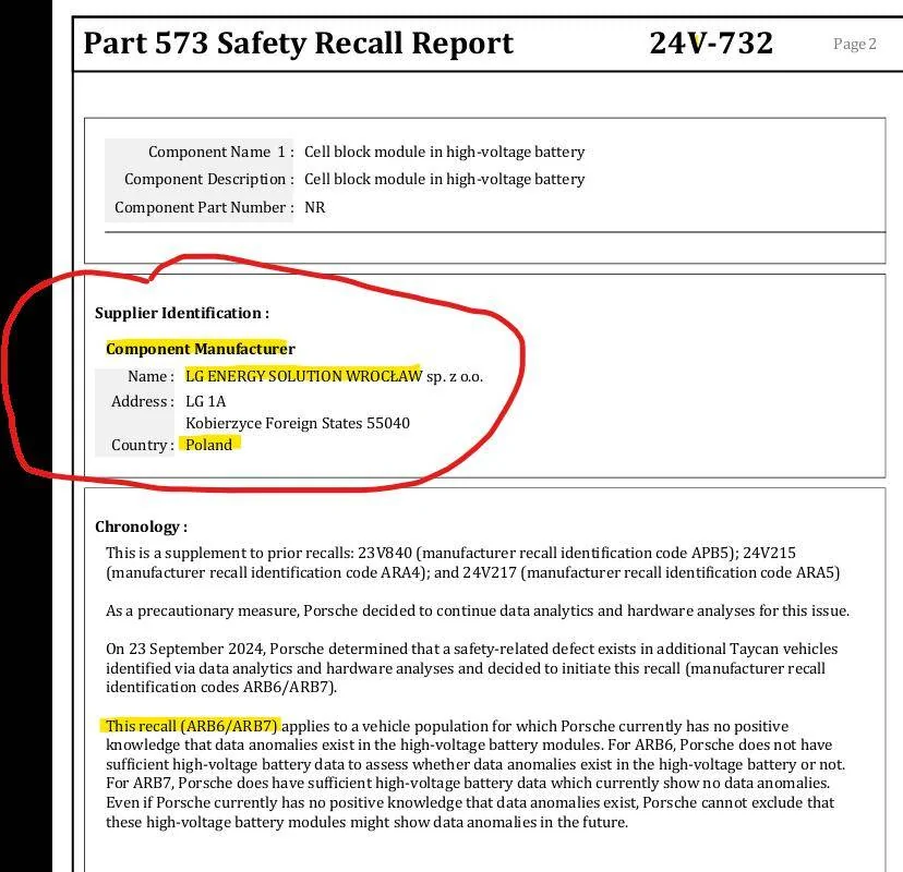 Porsche Taycan New Battery monitoring software update? 1743767548319-wo