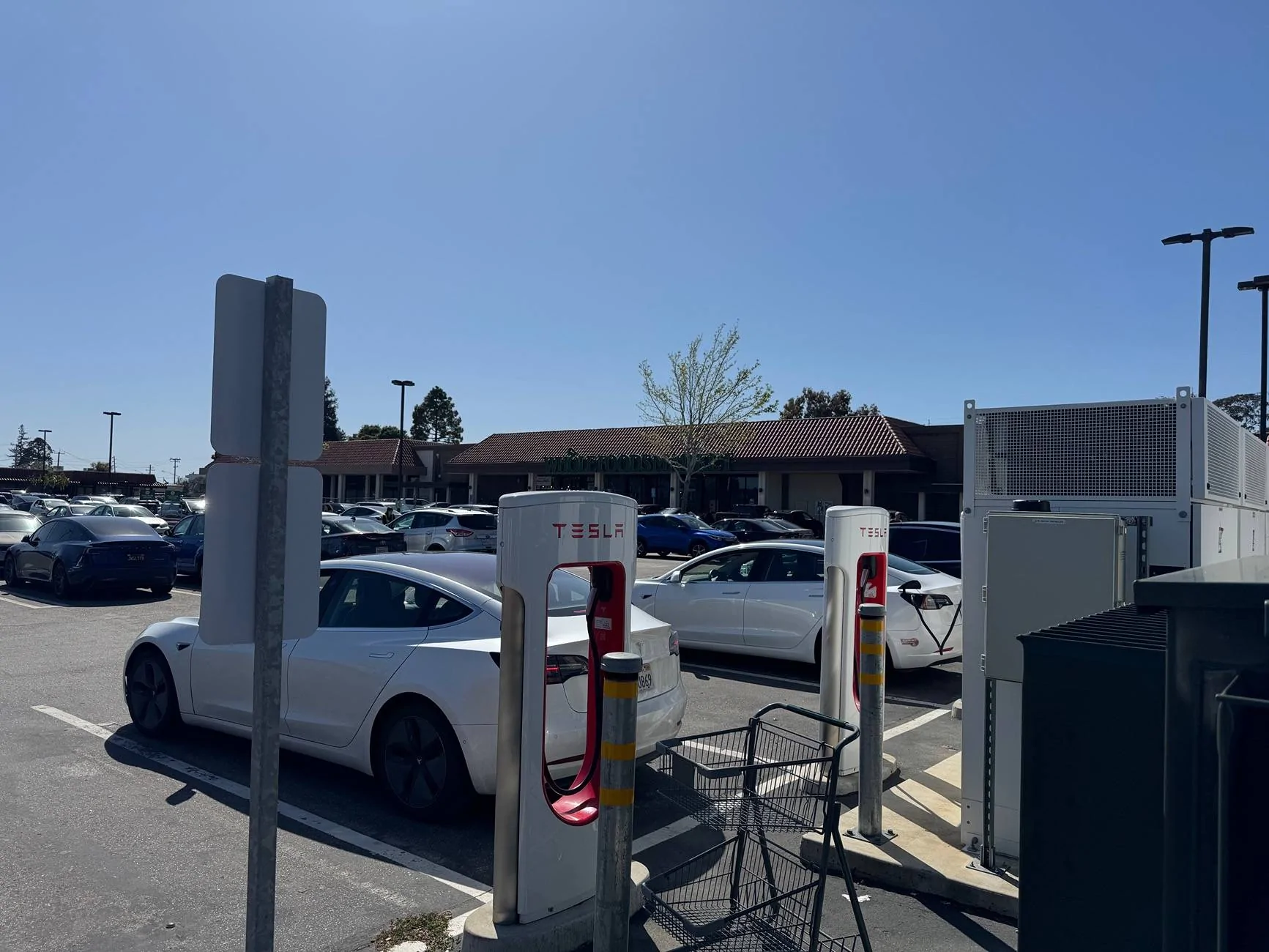 Porsche Taycan Tesla Supercharger success with NACS adapter! IMG_5560