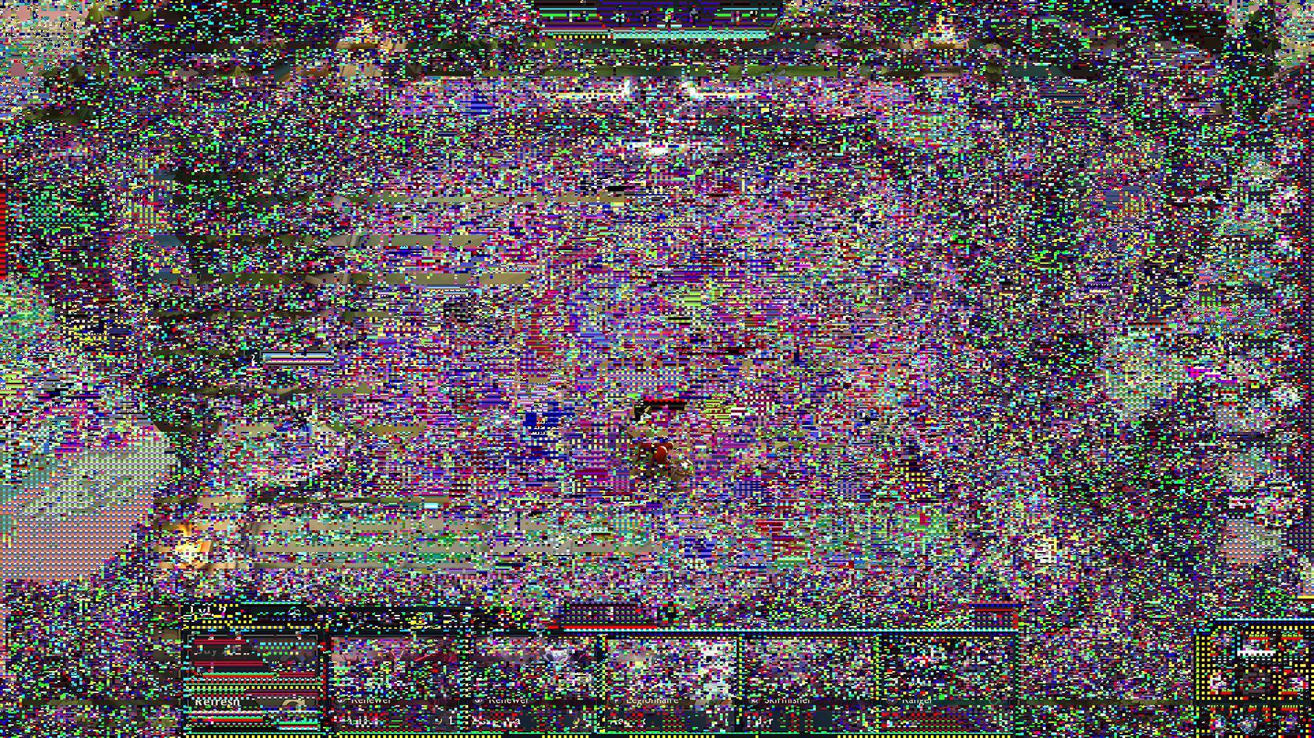 Porsche Taycan Corrupted scrambled center screen. 1743914786631-f