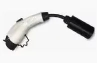 Porsche Taycan Tesla Supercharger success with NACS adapter! 1743980568410-6f