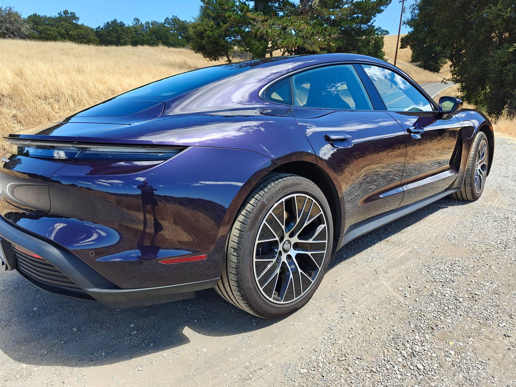 Porsche Taycan 🎨 PTS: PAINT TO SAMPLE Taycan Club & Photos Thread IMG20240818134536