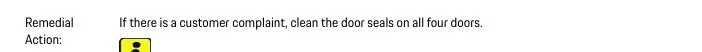 Porsche Taycan TSB:  Body Symptom - Green Discoloration on Door Seals - March 20, 2025 1744118017246-21