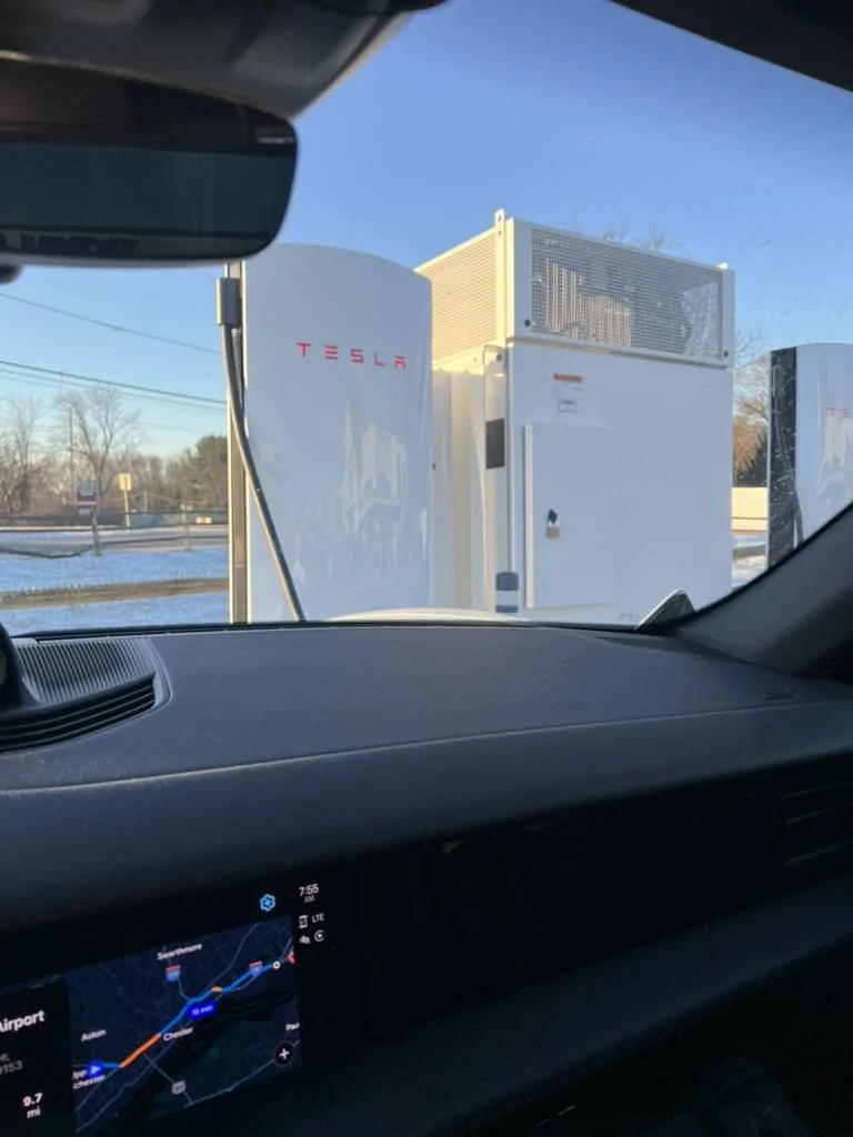 Porsche Taycan Tesla Supercharger success with NACS adapter! 8396F611-B9CE-4DCE-9ADD-997D317B4F82_1_105_c