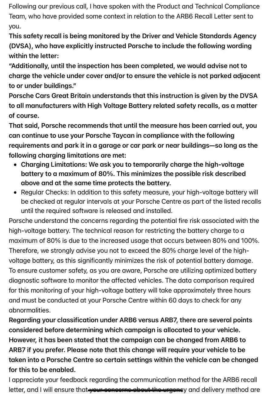 Porsche Taycan New Battery monitoring software update? IMG_4055