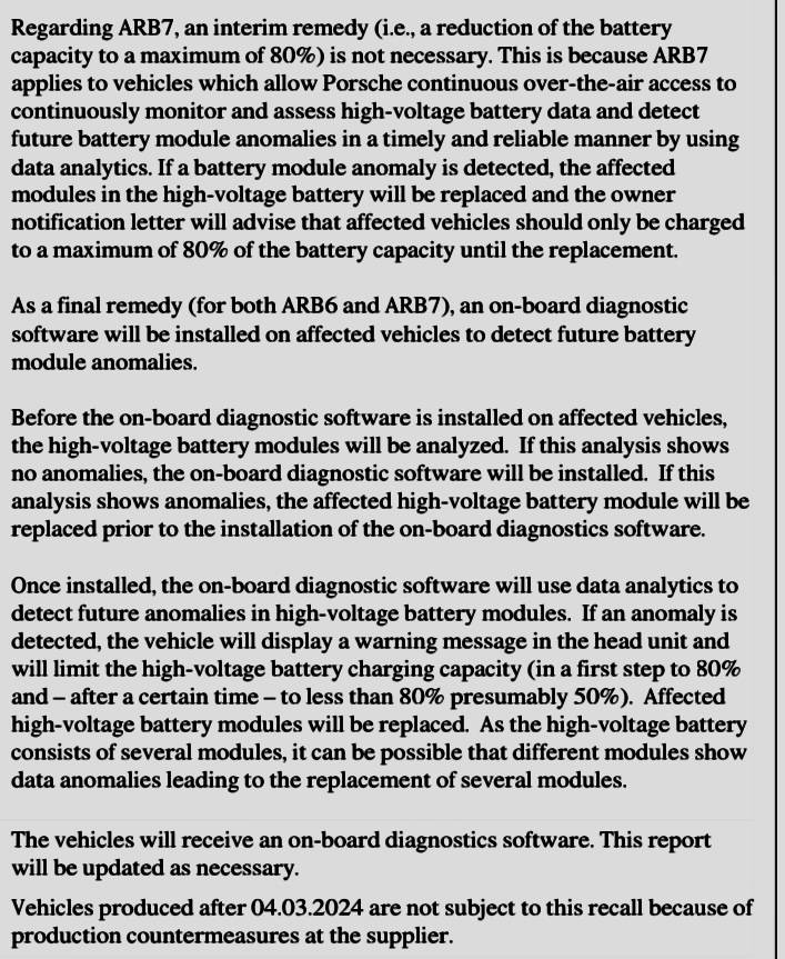 Porsche Taycan New Battery monitoring software update? IMG_1923