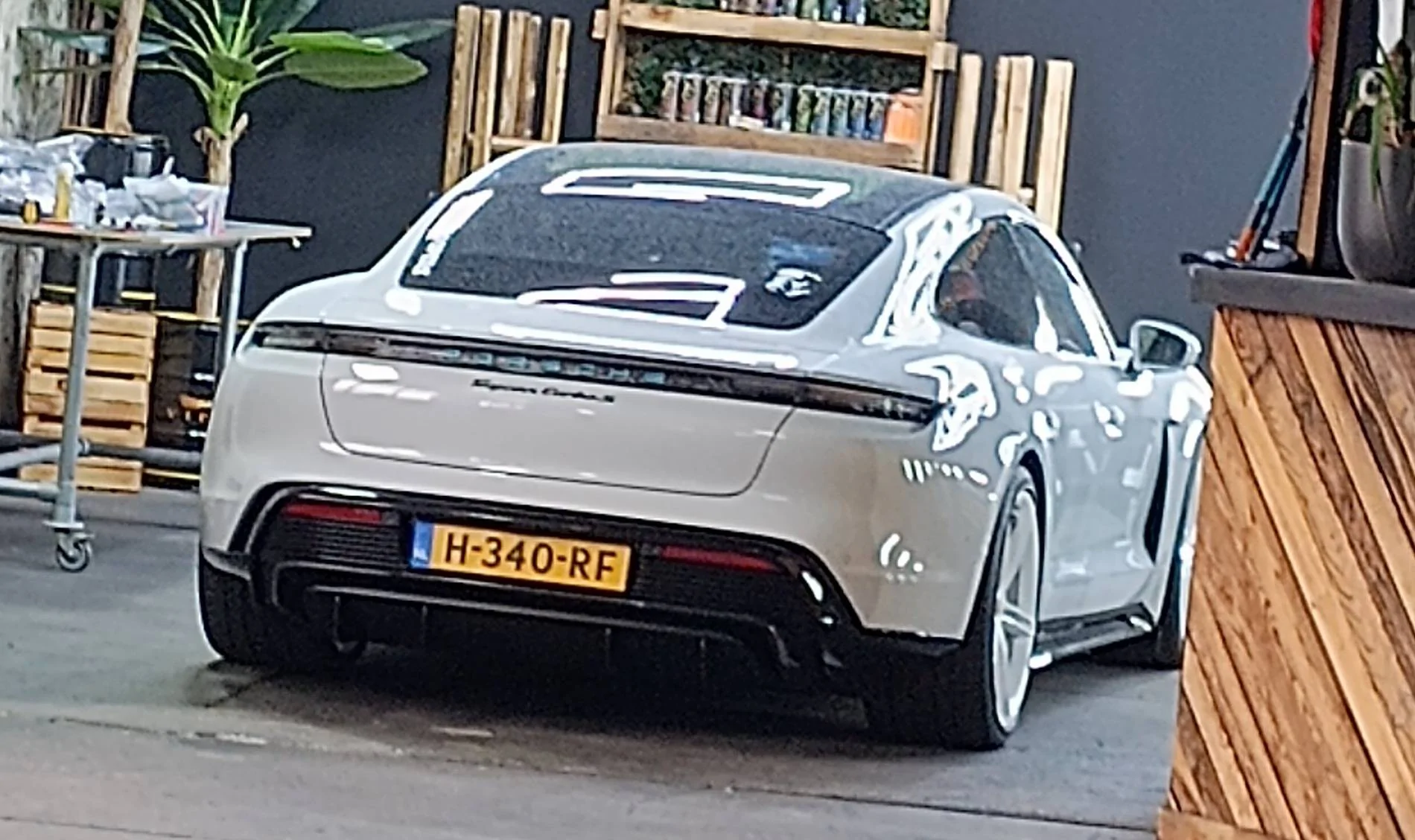Porsche Taycan Looking for ideas/methods for smoothing surface of unpainted front lower lip spoiler for PPF application IMG_20240910_153827612~2