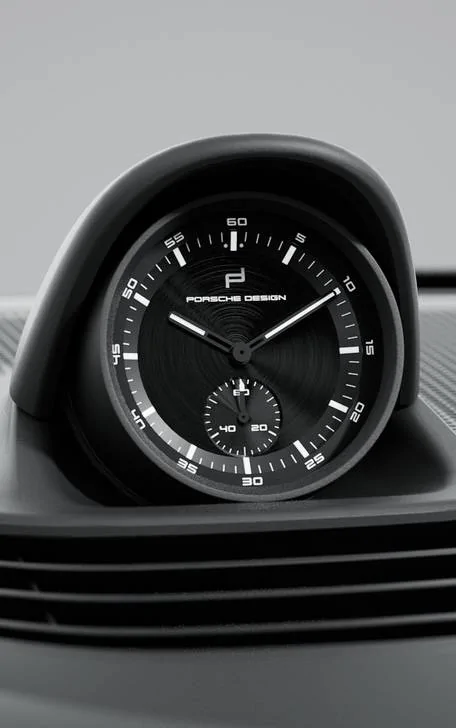 Porsche Taycan Sport Chrono Porsche Design clock - part number? IMG_1603