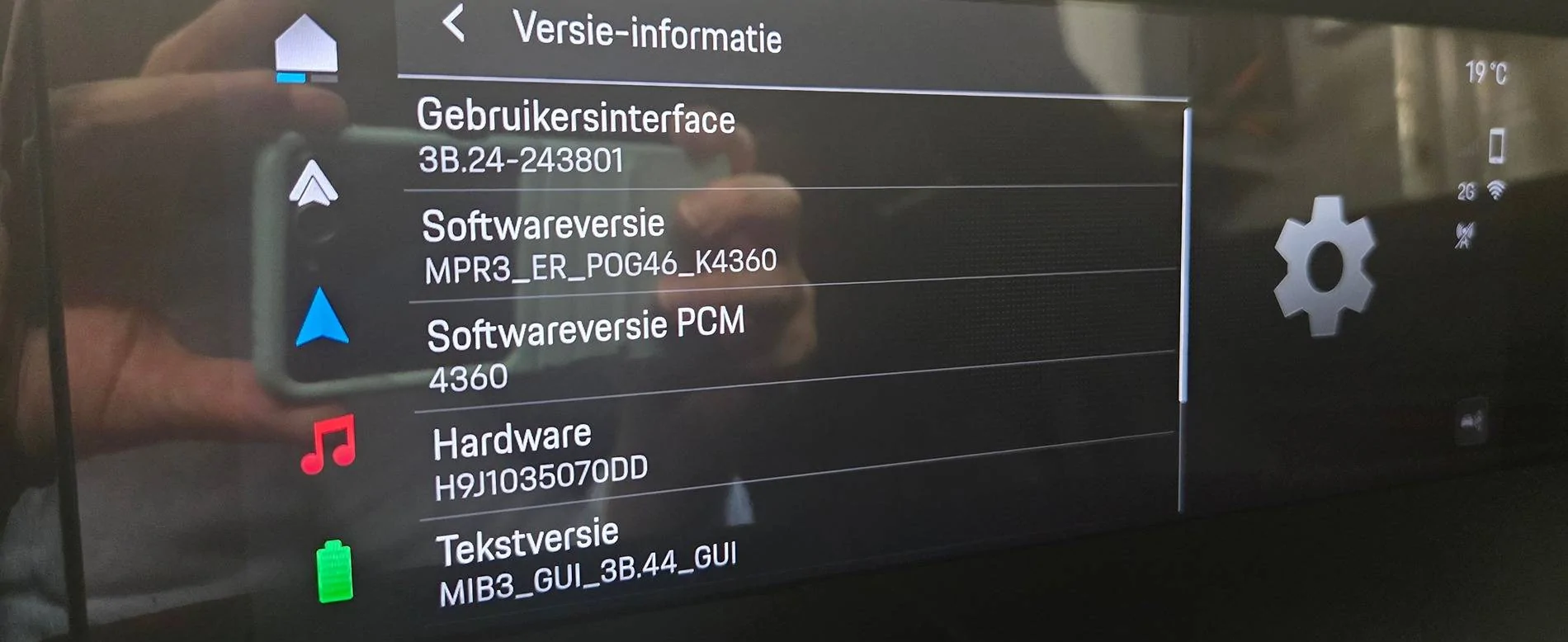 Porsche Taycan TSB: 2025 Model Year: WRV3  campaign – Update to  software network VR11 - Dec. 9, 2025 20250415_184410