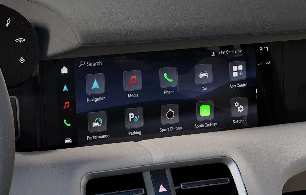 Porsche Taycan Porsche is modernising its PCM: greater performance and new features 1744753749156-c4
