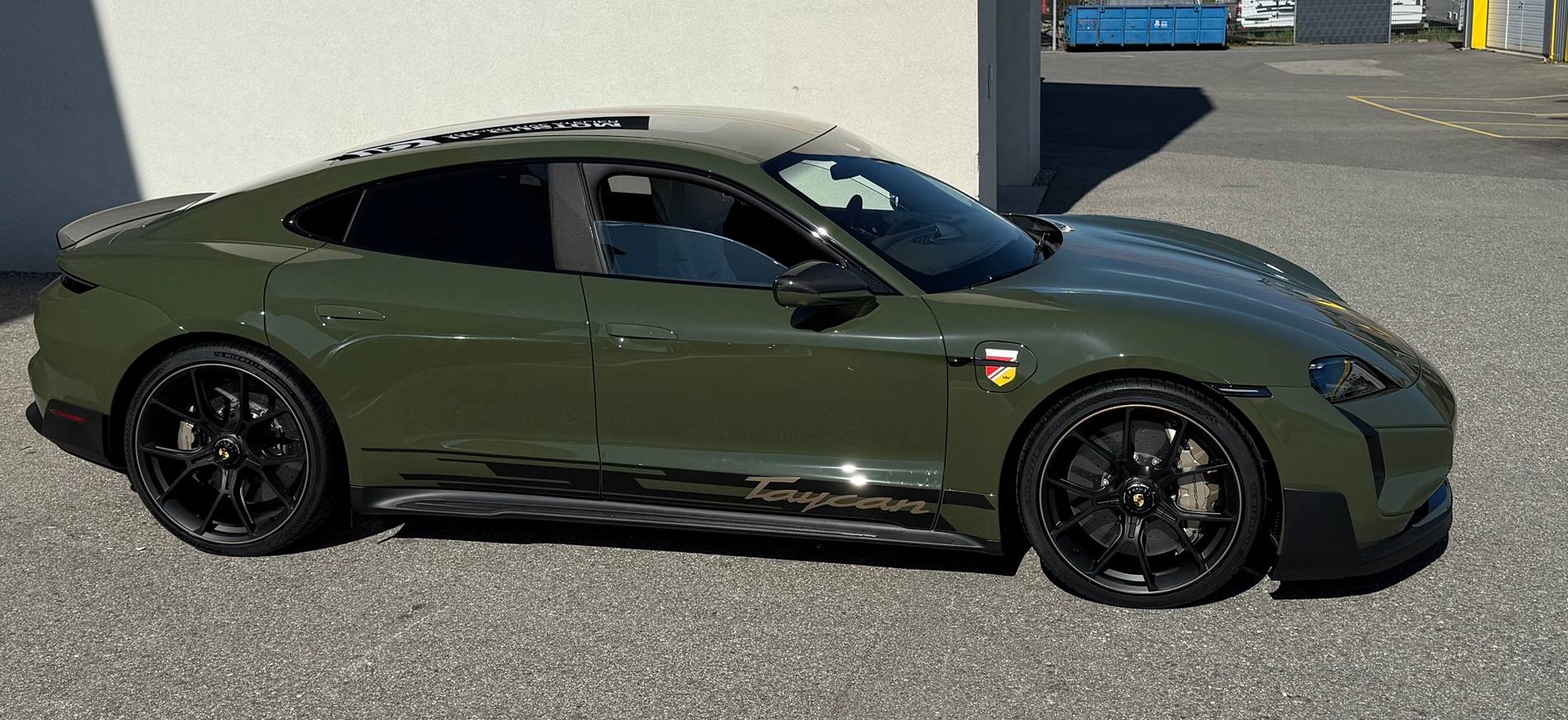 Porsche Taycan 🎨 PTS: PAINT TO SAMPLE Taycan Club & Photos Thread IMG_1499