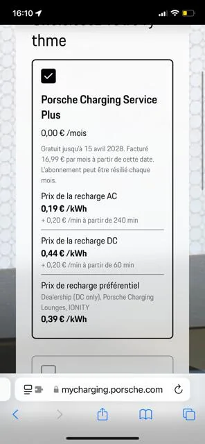 Porsche Taycan Porsche Charging Service Taycan 0