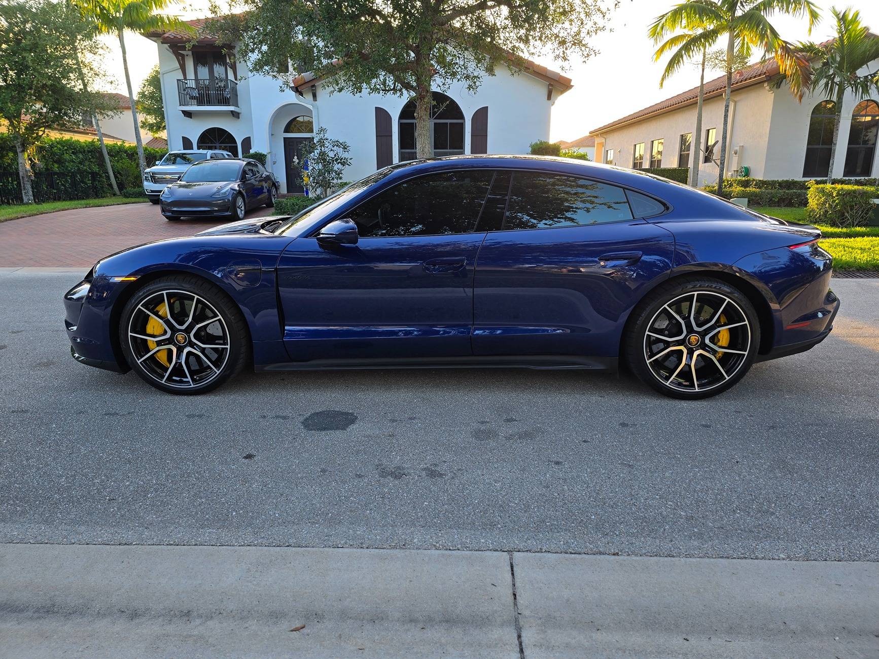Porsche Taycan Members Say Hello Here! 20250404_190422