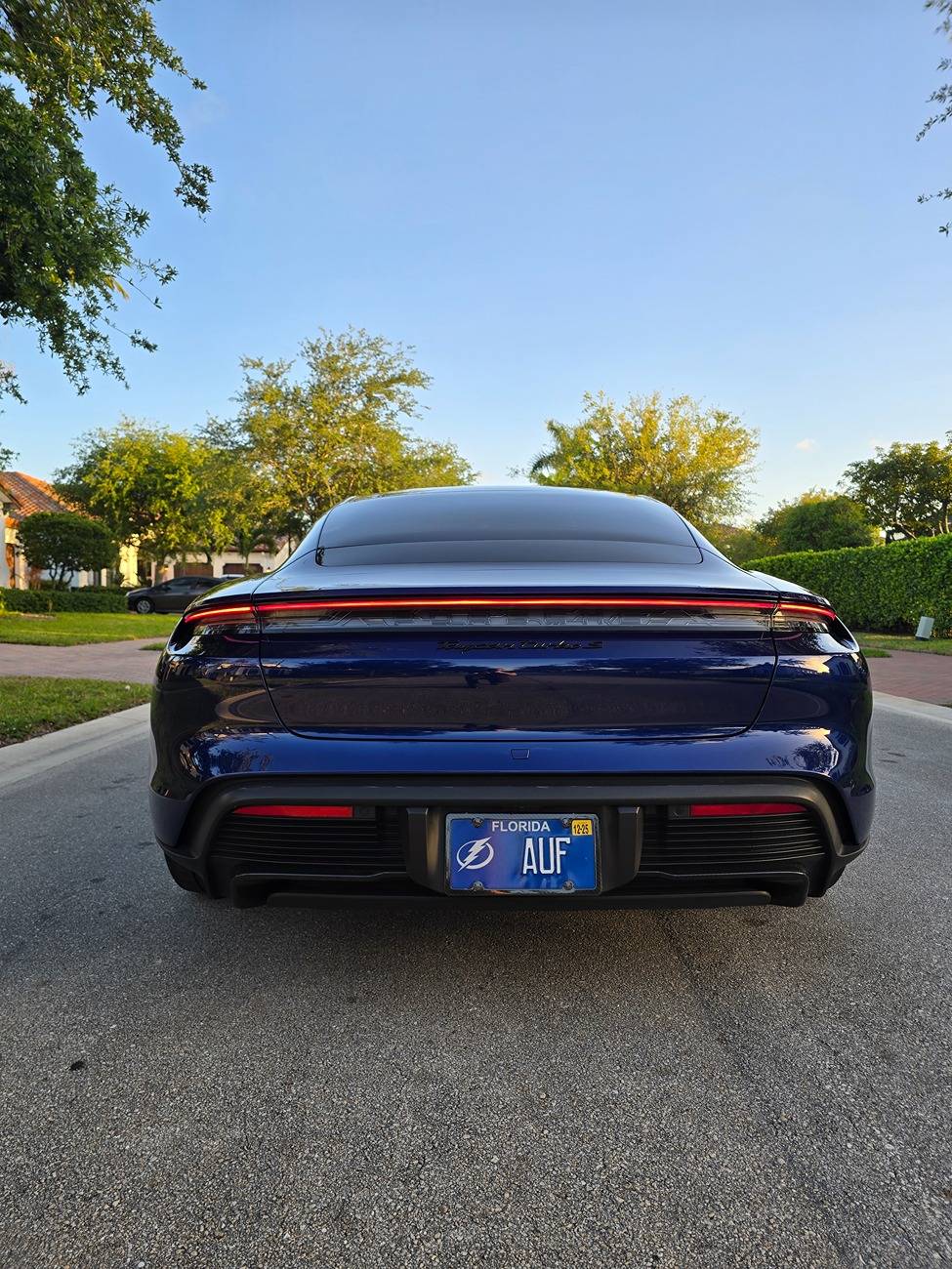 Porsche Taycan Members Say Hello Here! 20250404_190344