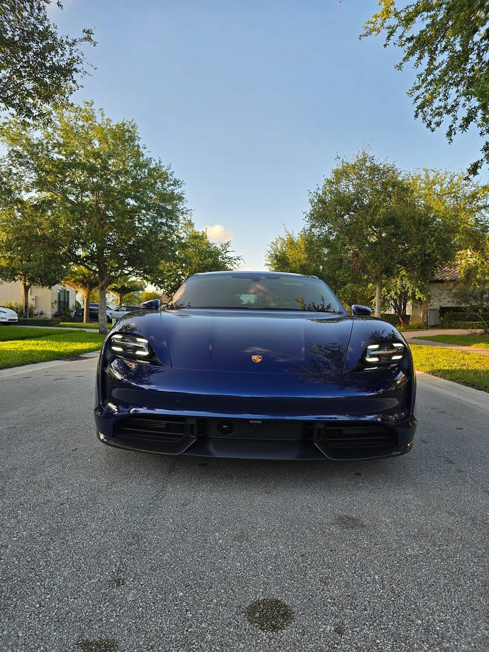 Porsche Taycan Members Say Hello Here! 20250404_190322
