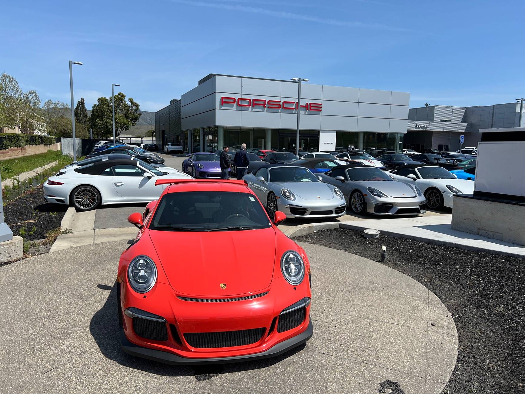 Porsche Taycan A Visit to Taycan Relatives IMG_7110