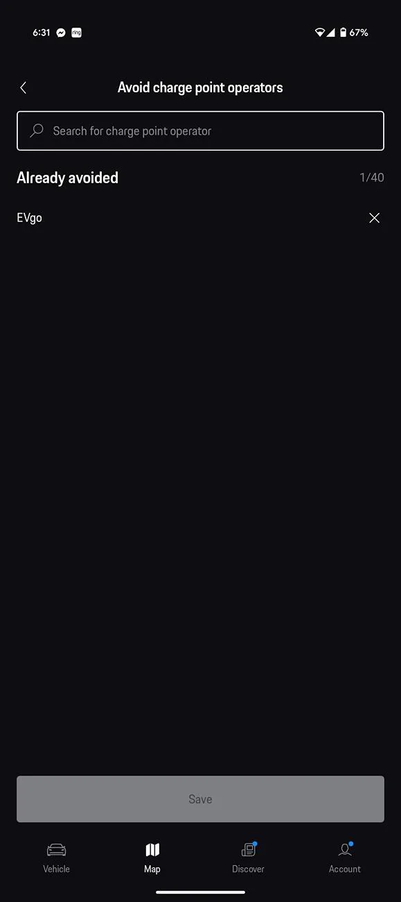 Porsche Taycan April 2025:  1900-mile eastern USA road trip experiences Screenshot_20250417-183117