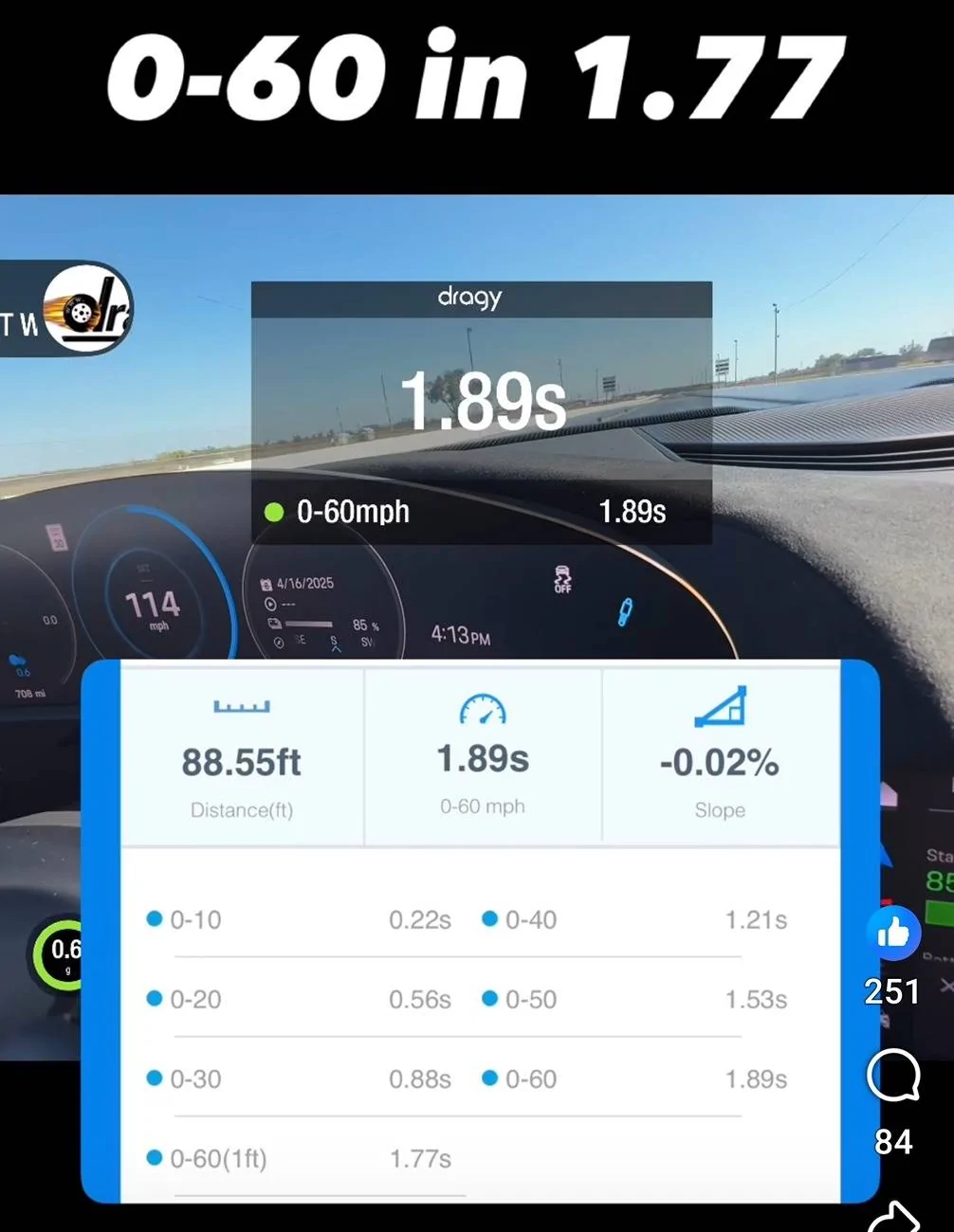 Porsche Taycan Acceleration Difference Between J1 Turbo (S) With Redshift Tune VS J1.2 Turbo (S) Screenshot_20250419_105657_Facebook
