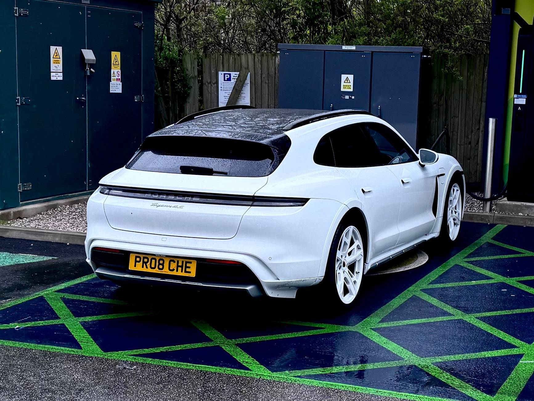 Porsche Taycan My new “Stormtrooper” IMG_3127