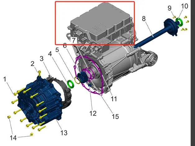 Porsche Taycan [EXPLAINED] WNA5 & DRIVE SYSTEM CONTROL FAULT 1745179386585-i