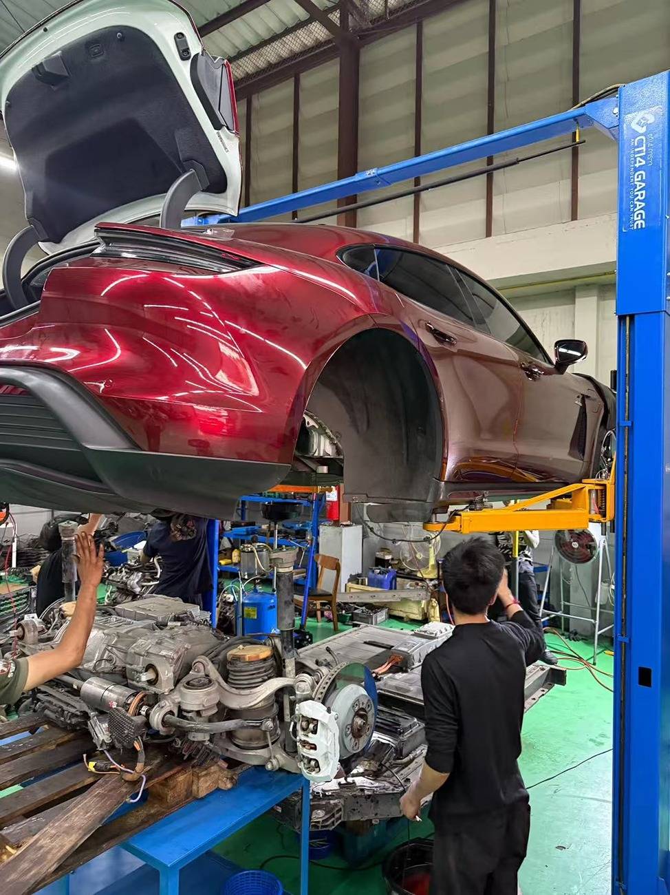 Porsche Taycan [EXPLAINED] WNA5 & DRIVE SYSTEM CONTROL FAULT ebca32ddb2e710c5703ecb37d7ed459
