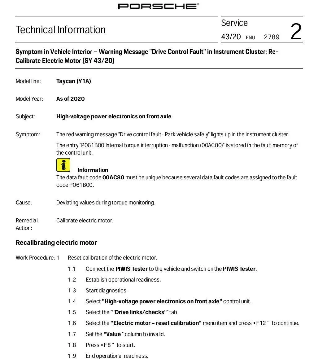 Porsche Taycan [EXPLAINED] WNA5 & DRIVE SYSTEM CONTROL FAULT 1745180268404-q