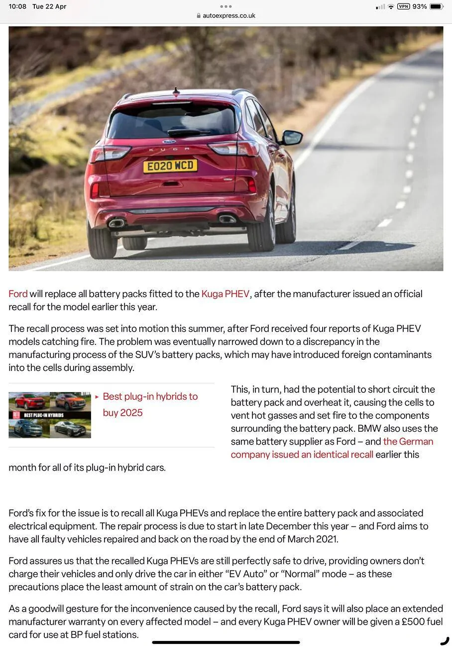 Porsche Taycan High Voltage Battery Recall EXPANDED - ARB6 & ARB7 IMG_4096