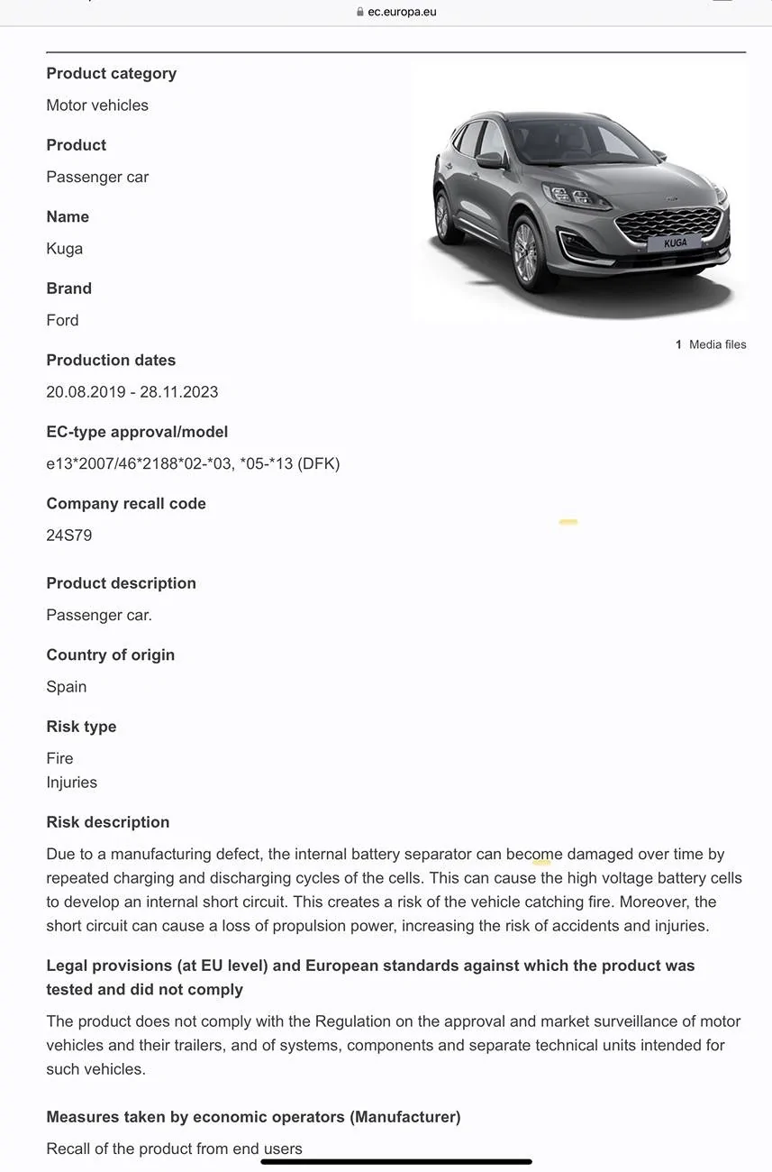 Porsche Taycan High Voltage Battery Recall EXPANDED - ARB6 & ARB7 IMG_4097