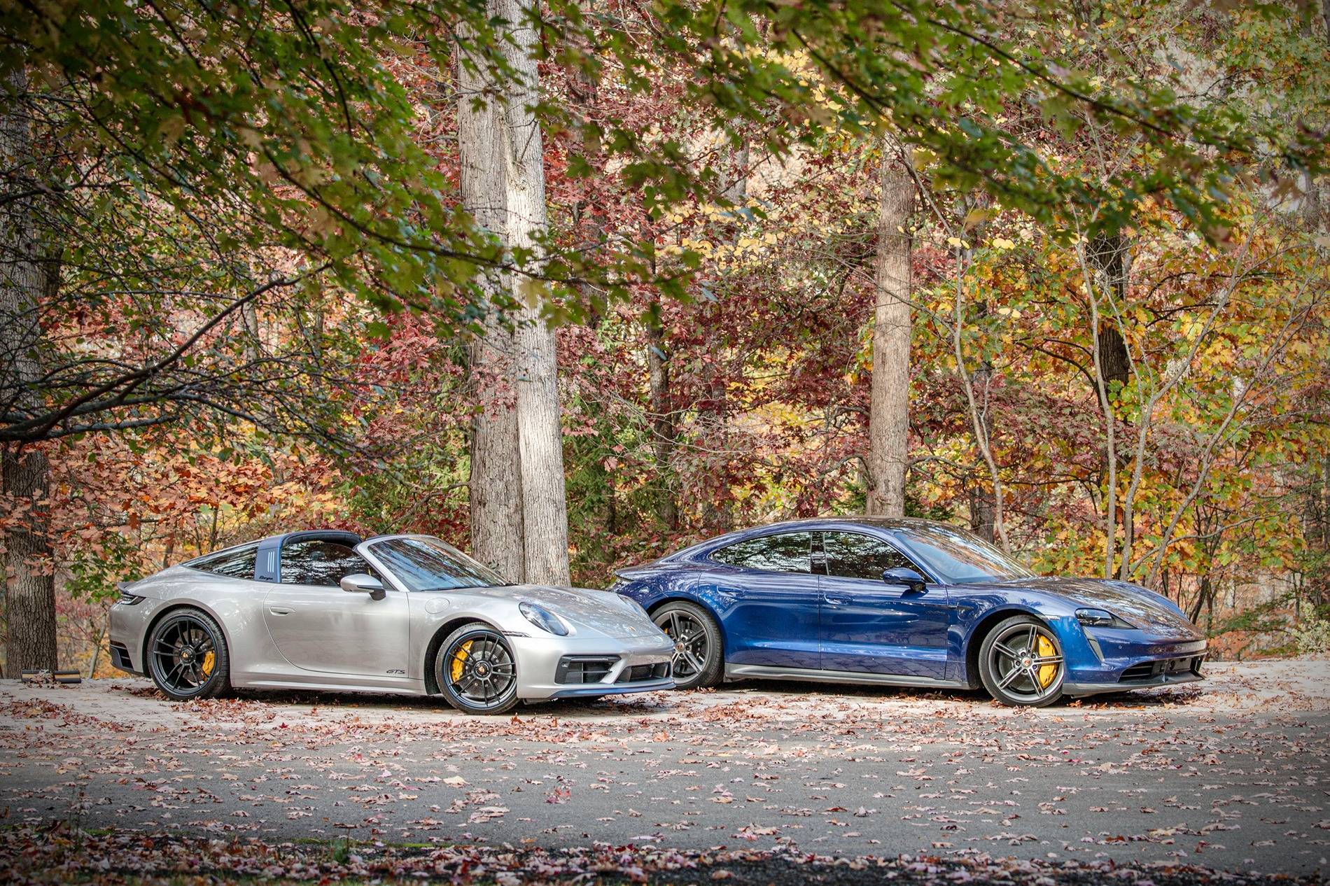Porsche Taycan Targa GTS and Taycan GTS IMG_5492