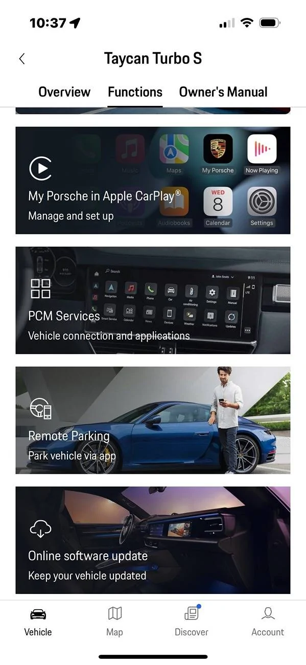 Porsche Taycan New OTA Pilot Testers :) Finally?? Porsche App (OTA updates)