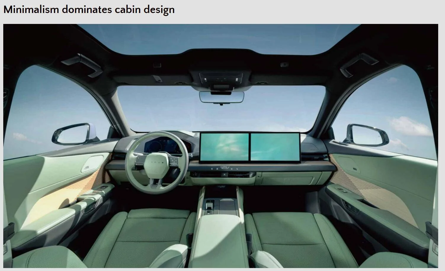 Porsche Taycan This is why I love Taycan integrated screen design 1745424024016-kk