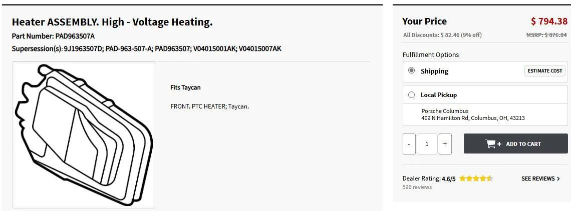 Porsche Taycan My turn for a heater failure 1745844779932-m