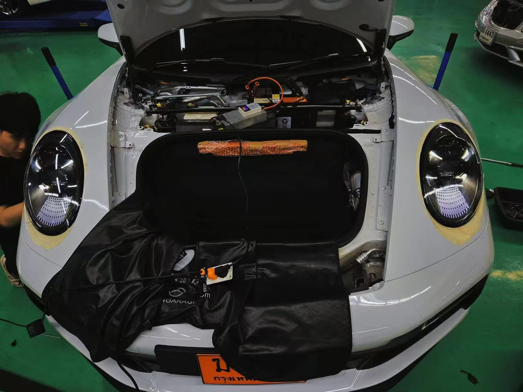 Porsche Taycan Enabling U.S. matrix LED headlights -- will Porsche follow Tesla's lead? 1745859294767-wk