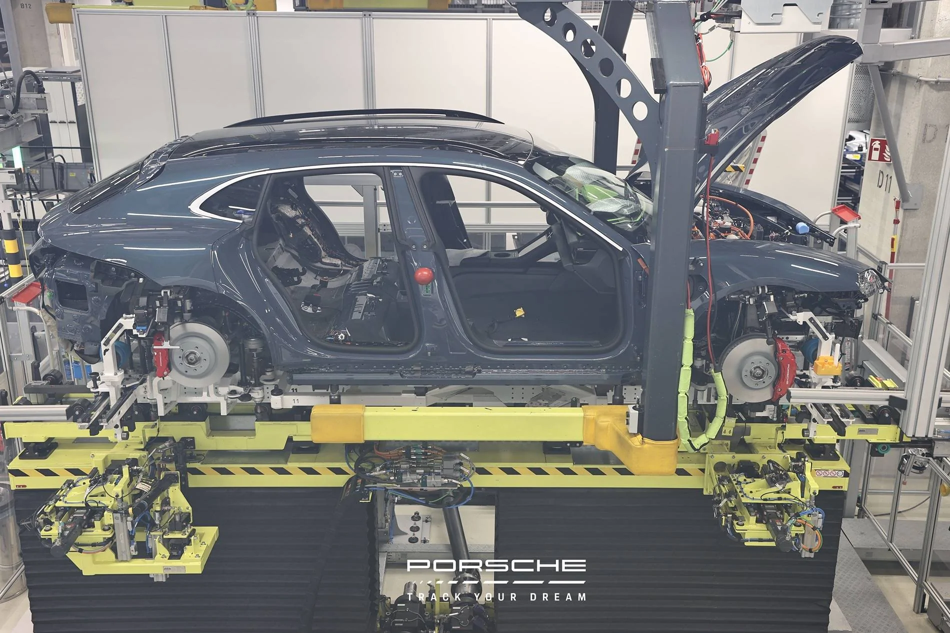 Porsche Taycan Production Timing Question IMG_3155
