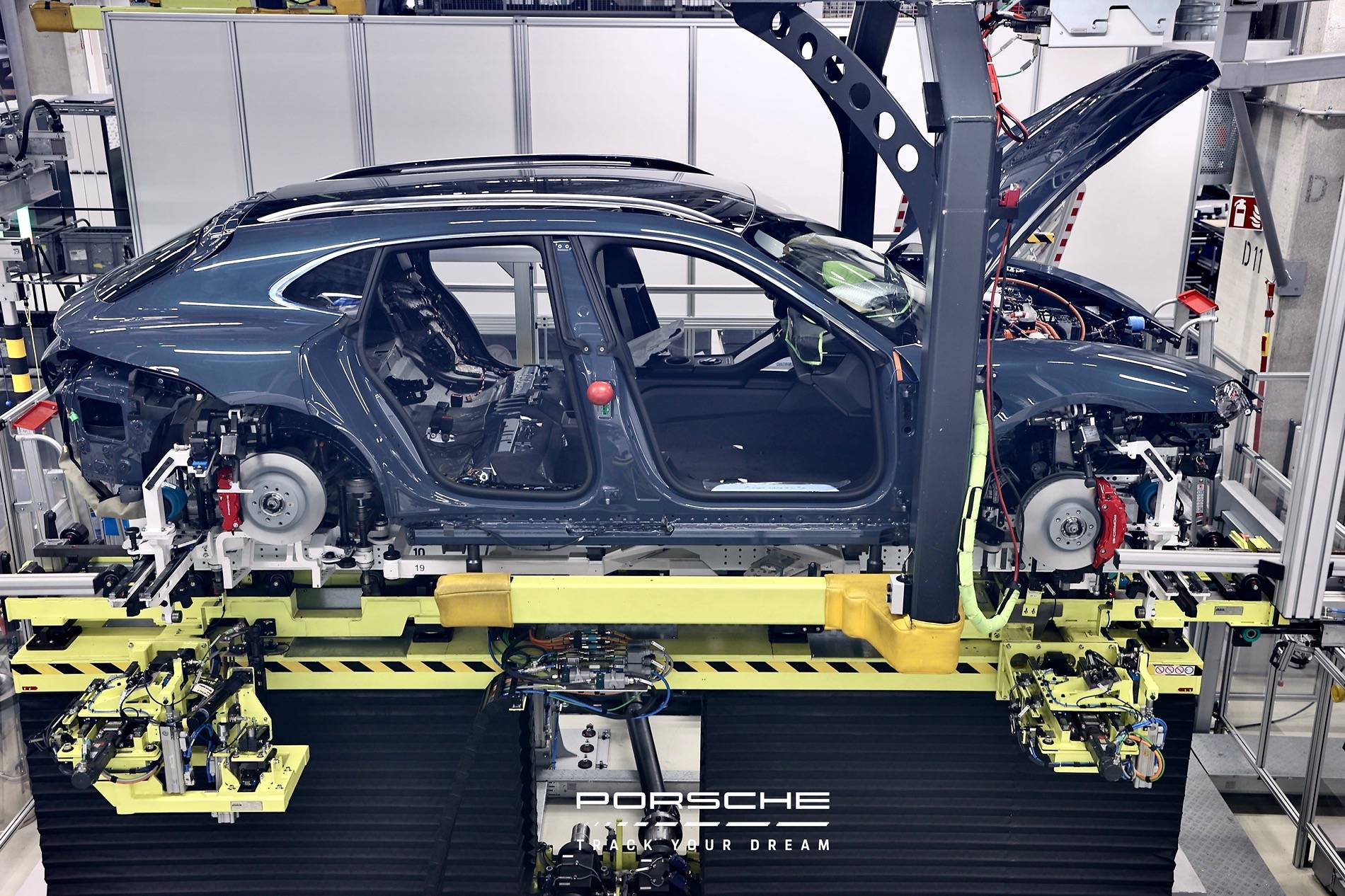 Porsche Taycan Production Timing Question IMG_3027
