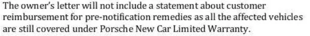 Porsche Taycan Recall: Front passenger air bag may be deactivated by classification system error (ASA2). 2022-23 Taycans. April 8, 2025 1745995704307-2s