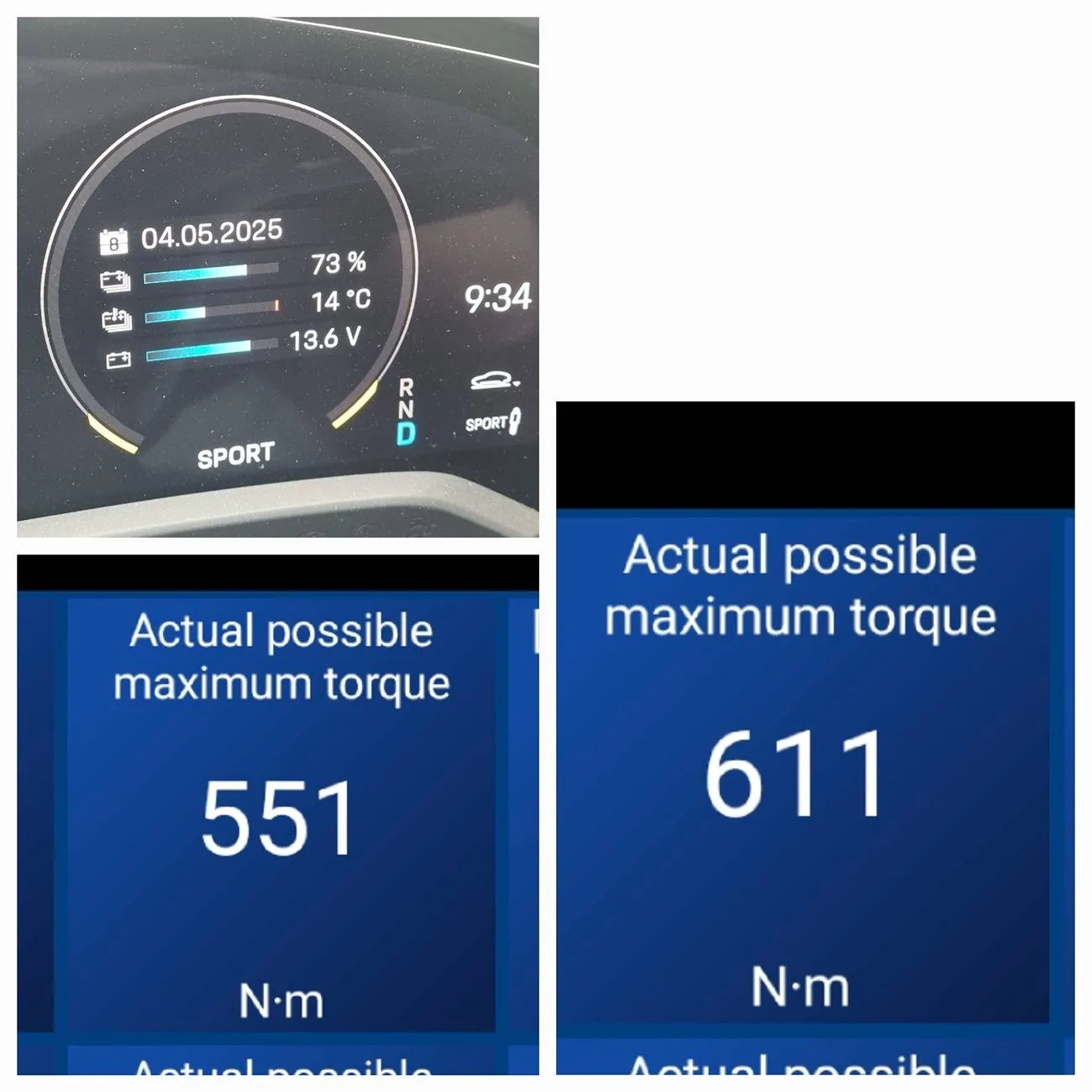 Porsche Taycan Part 1: MapEV Diag 20250504_093536